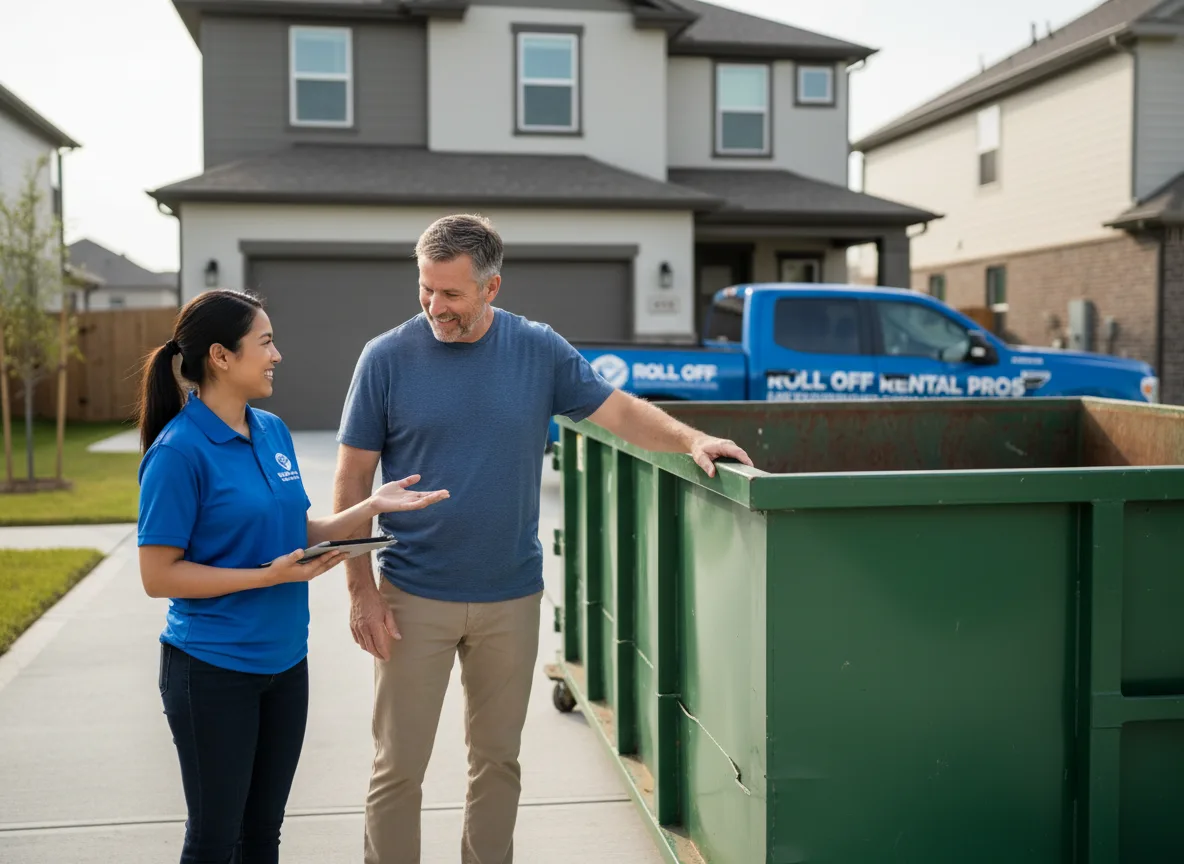 Roll Off Dumpster Rental Enterprise, KS FAQs